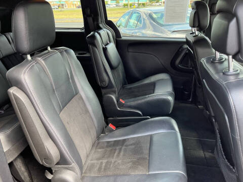 2017 Dodge Grand Caravan SXT