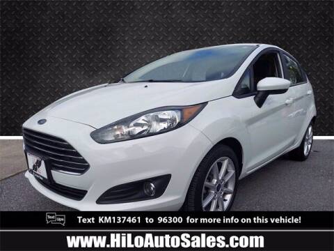 2019 Ford Fiesta for sale at Hi-Lo Auto Sales in Frederick MD