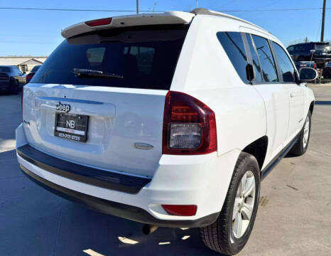 2016 Jeep Compass Latitude