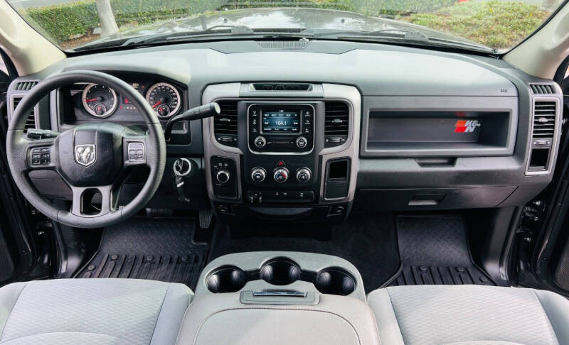 2018 RAM 2500 Tradesman