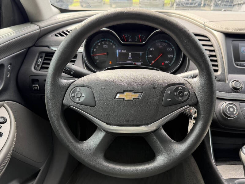 2017 Chevrolet Impala LS