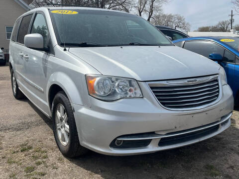 2012 Chrysler Town and Country Touring
