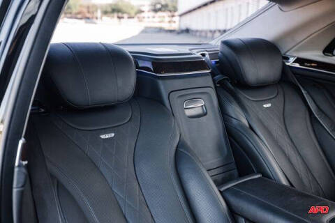 2016 Mercedes-Benz S-Class Mercedes-Maybach S 600