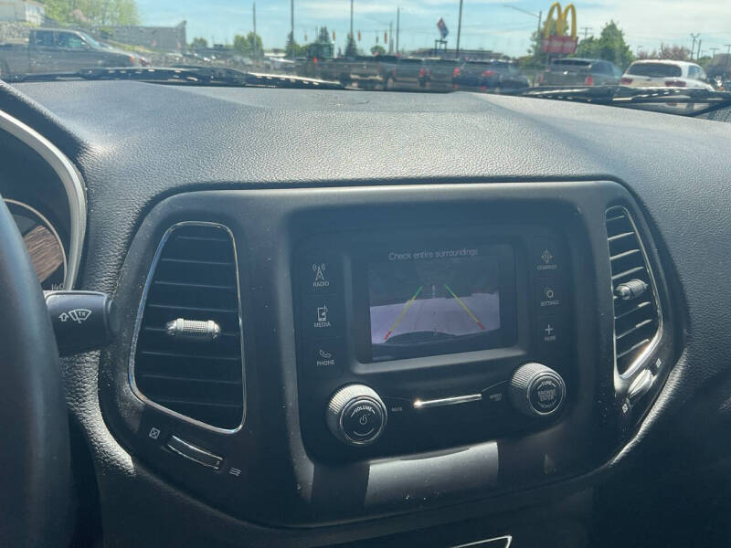 2018 Jeep Compass Latitude