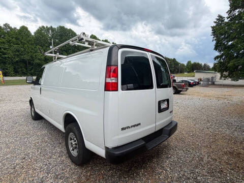 2021 GMC Savana 2500