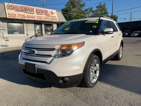 2013 Ford Explorer for sale at Craven Cars in Louisville KY