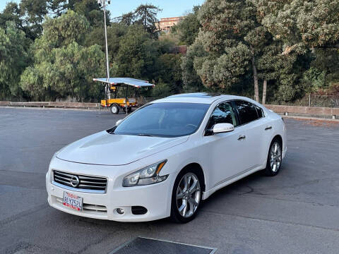 2012 Nissan Maxima for sale at ELYA CARZ INC in Hayward CA