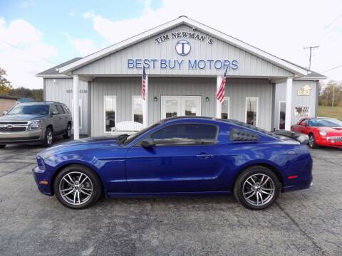 2014 Ford Mustang for sale at Tim Newman's Best Buy Motors in Hillsboro OH