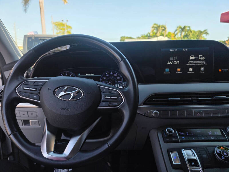 2020 Hyundai Palisade SEL