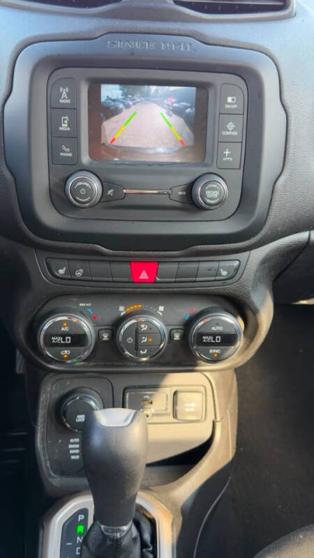 2017 Jeep Renegade Latitude