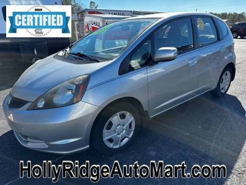 2013 Honda Fit for sale at Holly Ridge Auto Mart in Holly Ridge NC