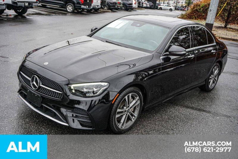 2021 Mercedes-Benz E-Class E 350