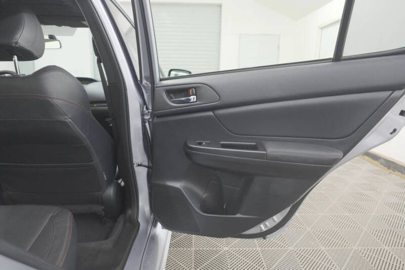 2015 Subaru WRX Limited