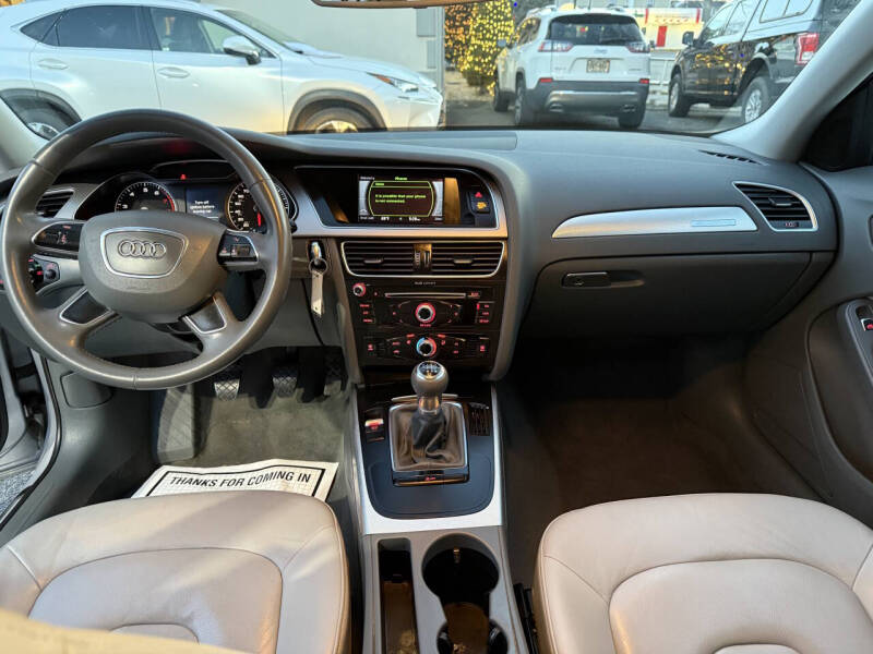 2014 Audi A4 2.0T quattro Premium