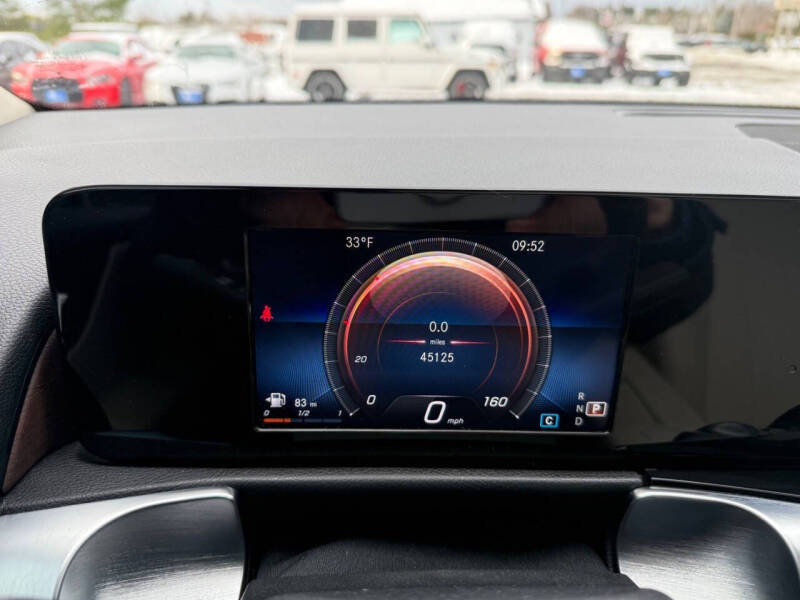 2020 Mercedes-Benz GLB GLB 250 4MATIC