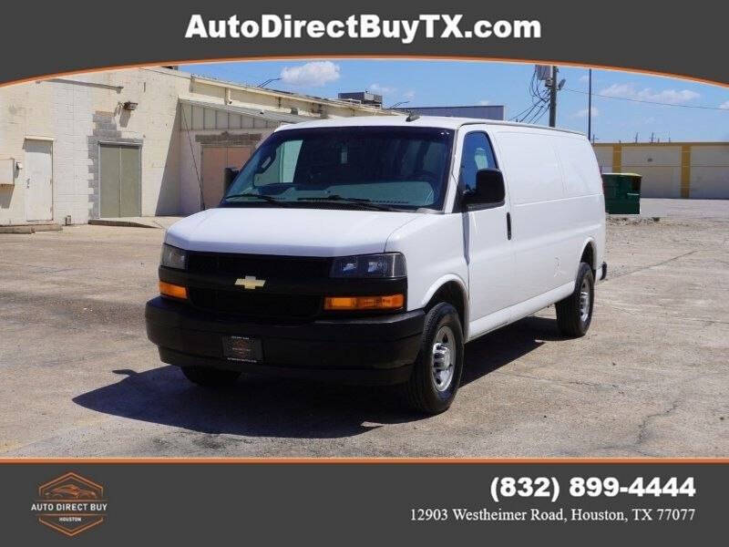 2021 Chevrolet Express 2500