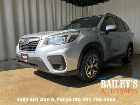 2020 Subaru Forester for sale at Bailey's Auto Sales in Fargo ND