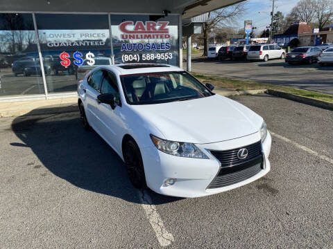 2015 Lexus ES 350 for sale at Carz Unlimited in Richmond VA