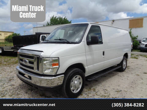 2013 Ford E-250 for sale at Miami Truck Center in Hialeah FL