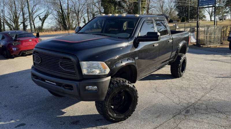 2011 RAM 2500 Power Wagon