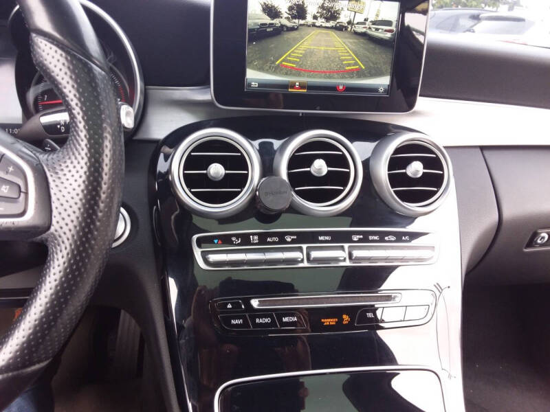 2017 Mercedes-Benz C-Class C 300