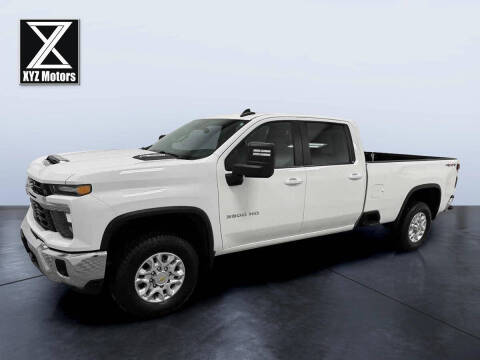2024 Chevrolet Silverado 3500HD