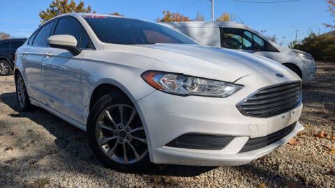 2017 Ford Fusion for sale at Dixie Automotive Imports in Fairfield OH