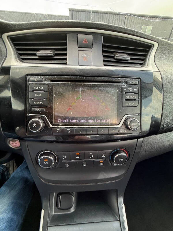 2017 Nissan Sentra SV