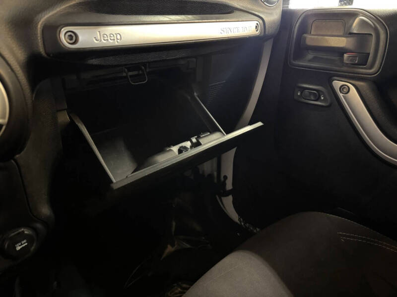 2015 Jeep Wrangler Unlimited