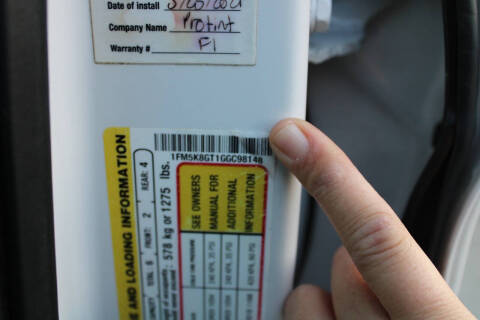 2016 Ford Explorer Sport