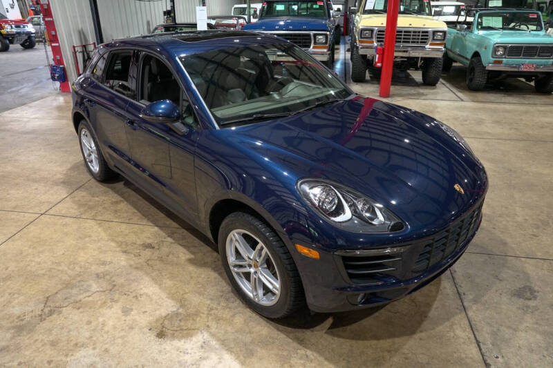 2018 Porsche Macan