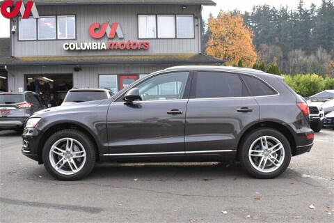 2017 Audi Q5 2.0T quattro Premium Plus