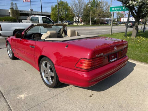 1997 Mercedes-Benz SL-Class