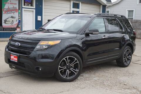 2014 Ford Explorer for sale at Cass Auto Sales Inc in Joliet IL