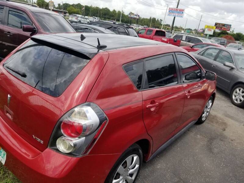 2010 Pontiac Vibe for sale at Fantasy Motors Inc. in Orlando FL