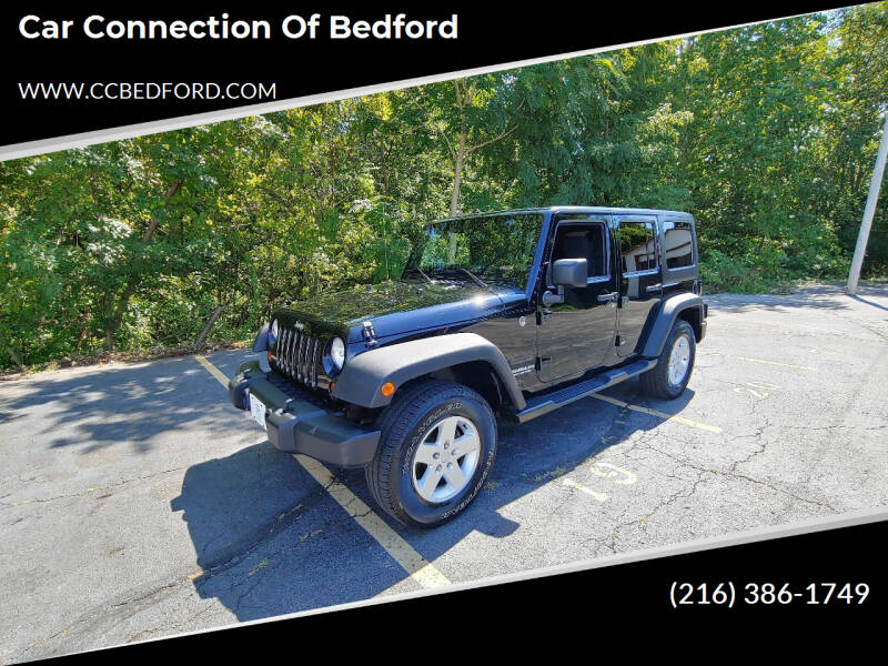 2011 Jeep Wrangler Unlimited for sale at Car Connection of Bedford in Bedford OH