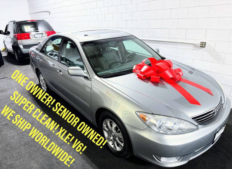 2005 Toyota Camry for sale at Boutique Motors Inc in Lake In The Hills IL