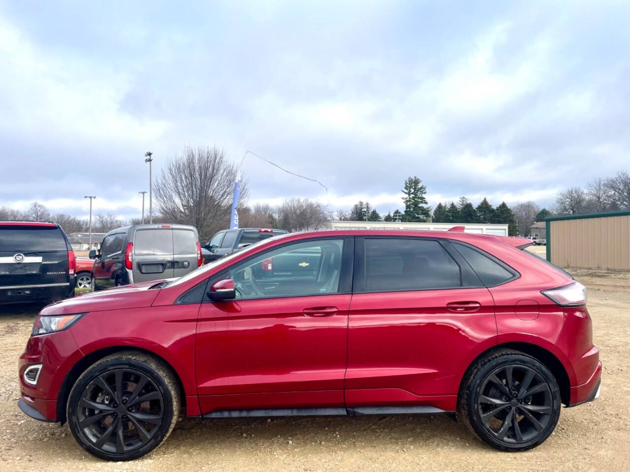 2016 Ford Edge for sale at Top Gear Auto Sales LLC in Le Roy, MN