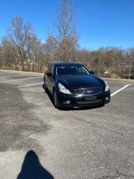 2011 Infiniti G25 Sedan for sale at Budget Auto Outlet Llc in Columbia KY