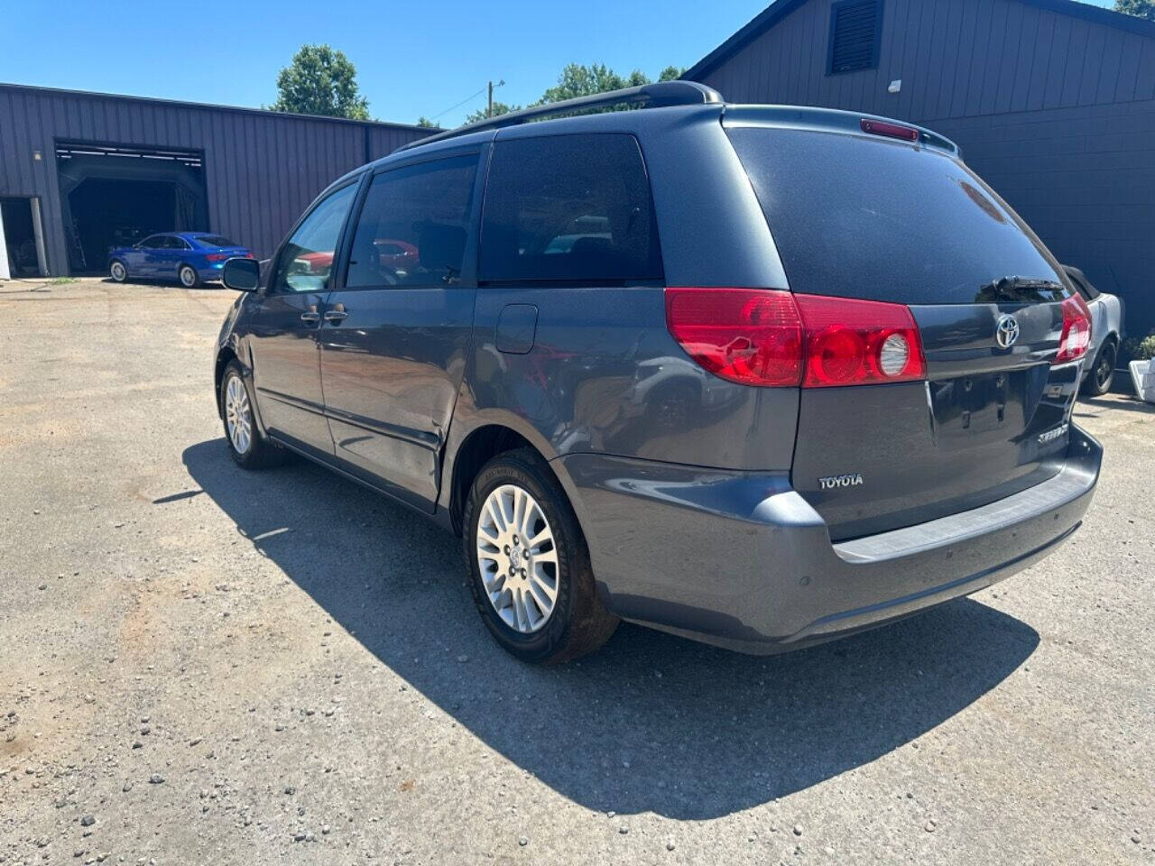 2007 Toyota Sienna for sale at Top Shelf Auto Sales & Repair in Denver, NC