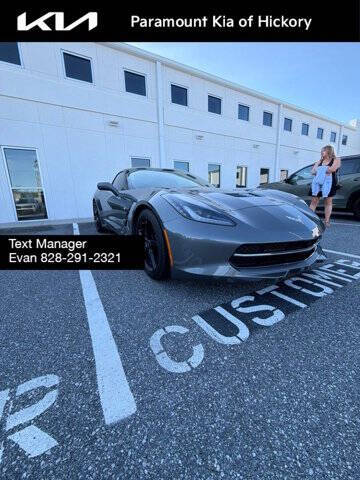 2015 Chevrolet Corvette Stingray