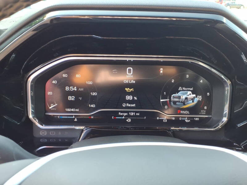 2025 GMC Sierra 2500HD