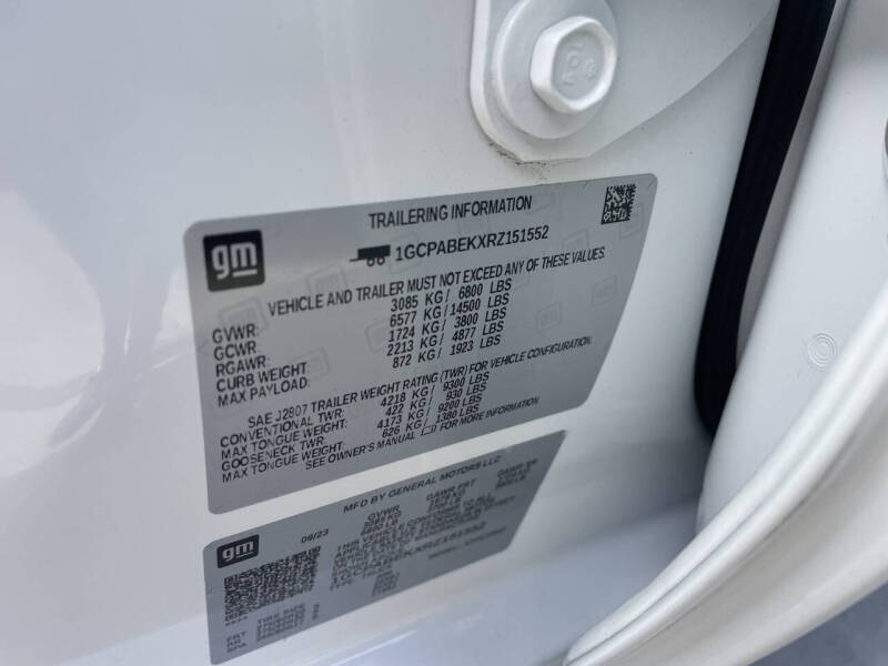 2024 Chevrolet Silverado 1500 Custom