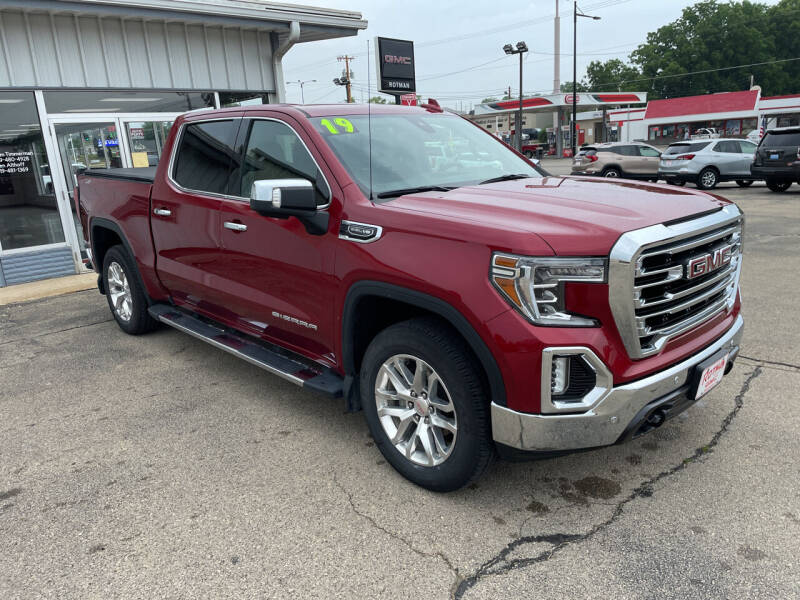 2019 GMC Sierra 1500 for sale at ROTMAN MOTOR CO in Maquoketa IA
