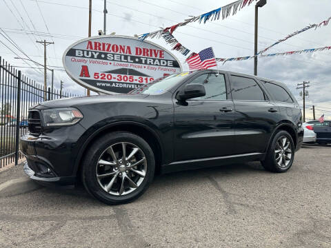2014 Dodge Durango for sale at Arizona Drive LLC in Tucson AZ