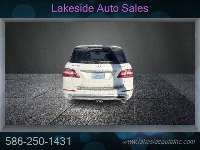 2015 Mercedes-Benz M-Class ML 400
