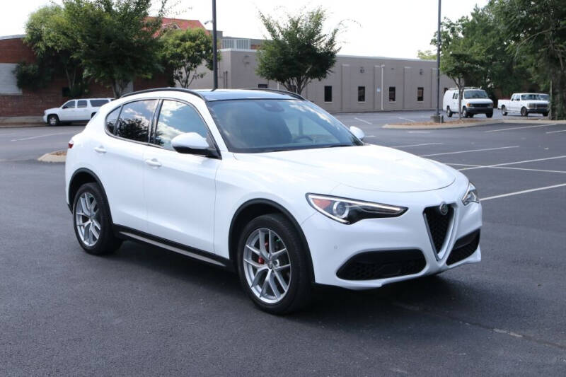 2018 Alfa Romeo Stelvio Ti Sport