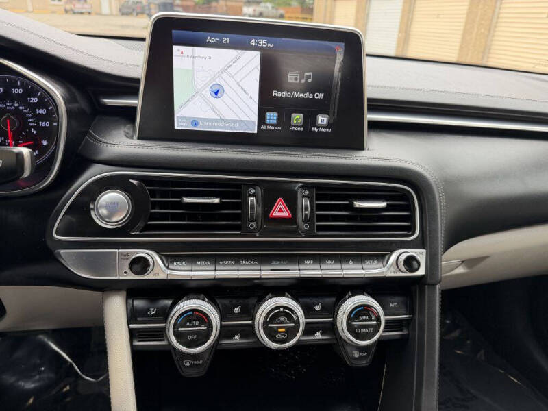 2019 Genesis G70