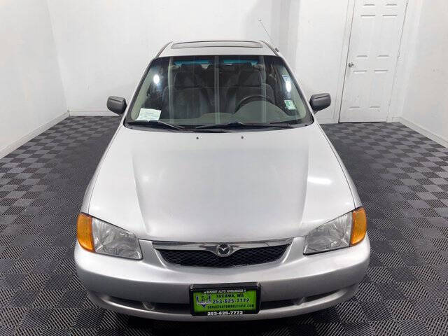 2000 Mazda Protege ES