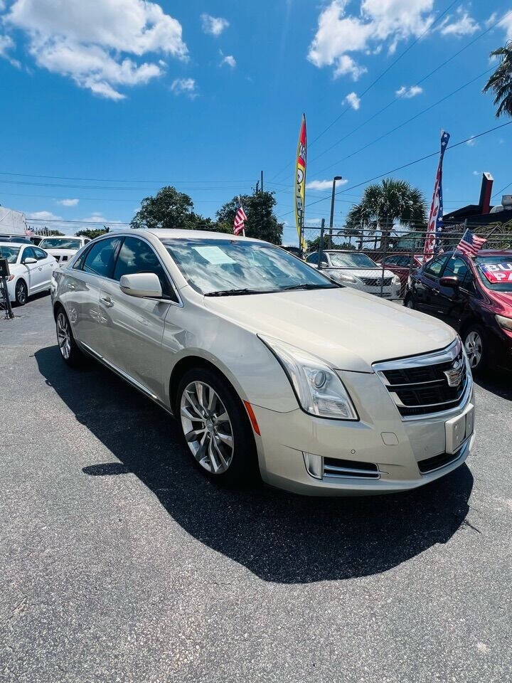 2016 Cadillac Xts Luxury Awd 4dr Sedan For Sale